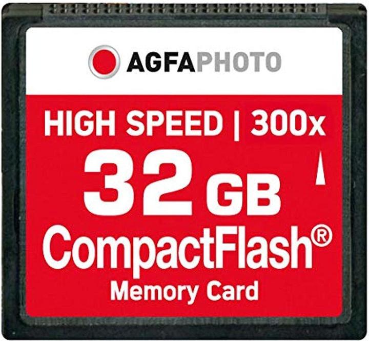 AGFAPHOTO Compact Flash 32GB High Speed 300x MLC (32 GB, CF)