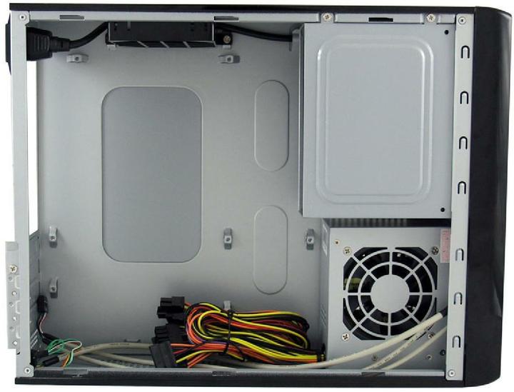 Actual product image LC-Power Case LC-1400mi Mini-ITX 300W PS internal (mATX, Mini-ITX)