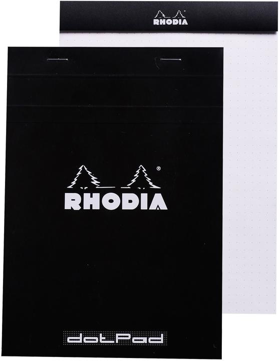 Rhodia DotPad (A5, Special ruling, Soft cover)