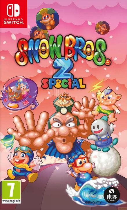 Actual product image Clear River Games Snow Bros 2 Special SWITCH UK multi (Switch, EN)