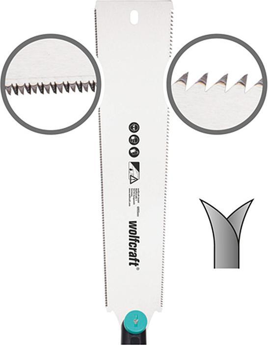 Image du produit wolfcraft Scie japonaise 330mm