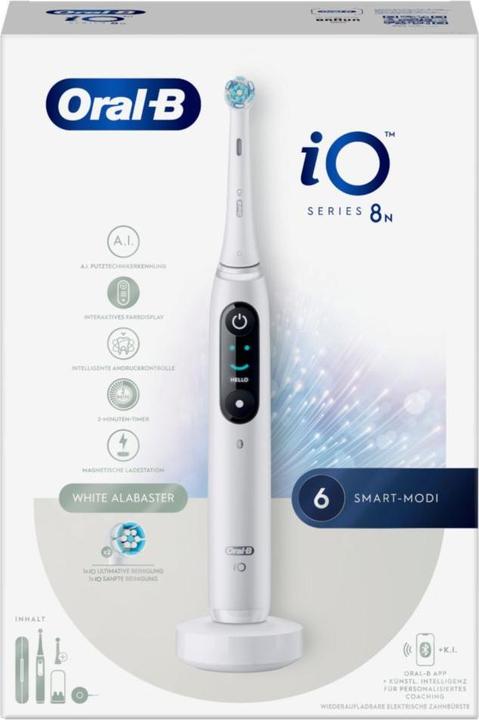 Produktbild Oral-B iO Series 8 + Sensitive (Oszillierende Zahnbürste)