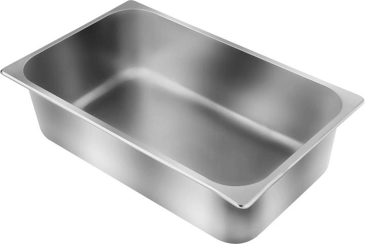 Produktbild Royal Catering Wärmebrücke 500W GN 1 1 Edelstahl Gastro Speisenwärmer Halogen