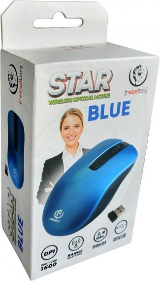 Immagine prodotto Rebeltec Stella blu (Senza fili)