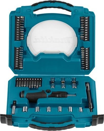 Actual product image Makita Bit set D-42020, Screwdriver SET, 65 pcs.