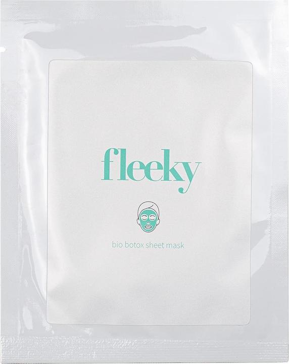 Image du produit Fleeky Masque à la feuille Botox bio