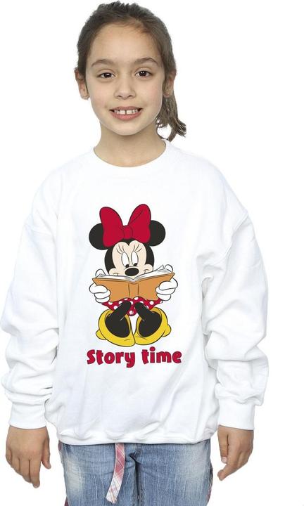 Produktbild Disney Minnie Mouse Story Time Sweatshirt Mädchen (152, 158)