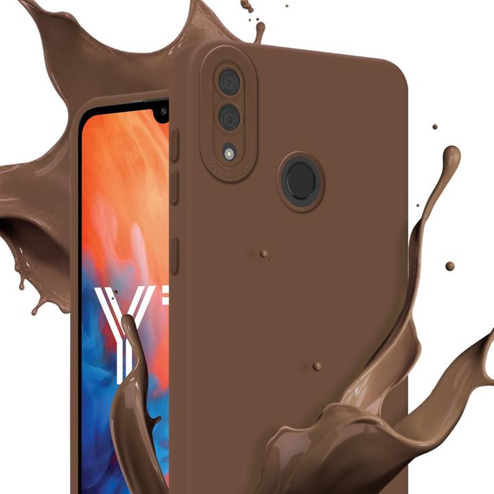 Actual product image Cadorabo Case for Huawei Y7 2019 / Y7 PRIME 2019 in TPU Fluid LM162 Style (Huawei Y7 (2019), Huawei Y7 Prime (2019))
