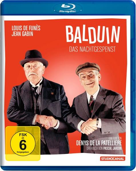 Produktbild Balduin, Das Nachtgespenst (Blu-ray, 1968, Deutsch)