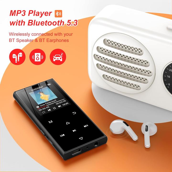 Produktbild Swofy MP3-Player mit Bluetooth (128 GB)