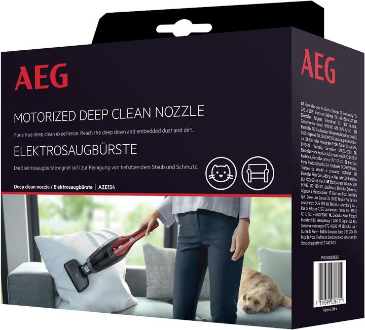 Image du produit AEG Brosse électrique Nettoyage en profondeur des meubles et des matelas