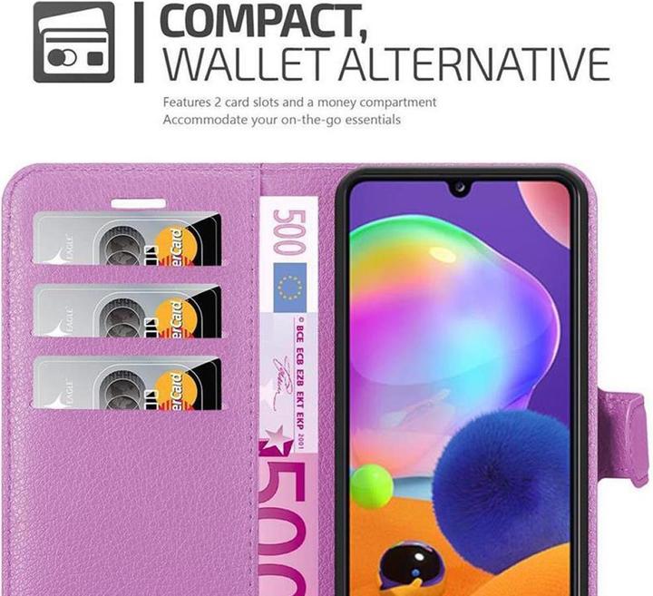 Produktbild Cadorabo Book mit Standfunktion Cover (Samsung Galaxy A31)