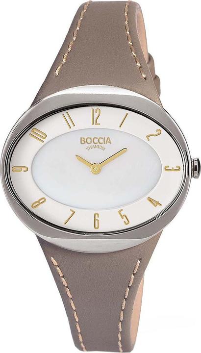 Immagine prodotto Boccia 3165-17 Orologio da donna in titanio 36 mm 5ATM (Orologio da polso analogico)