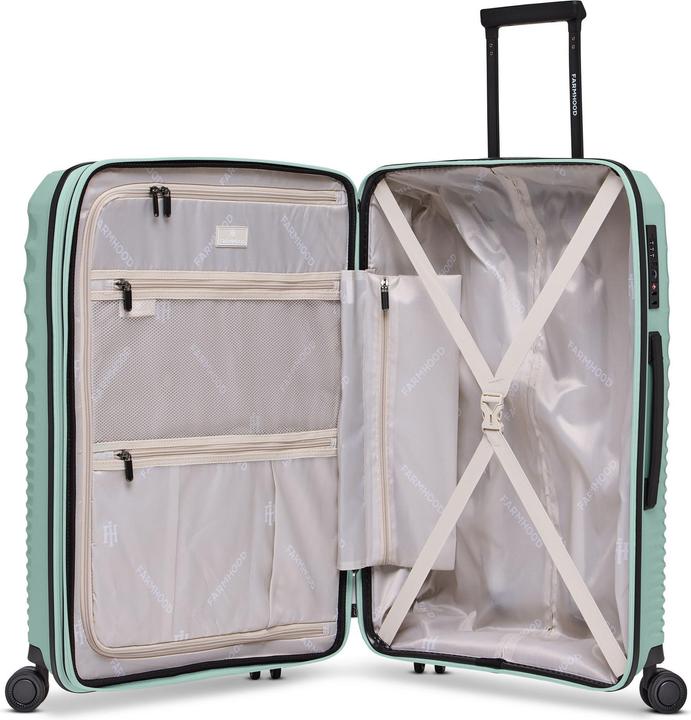Produktbild Farmhood Eco Edition 4 Rollen Trolley 67 cm mit Dehnfalte (72 l, M (50 - 90l))