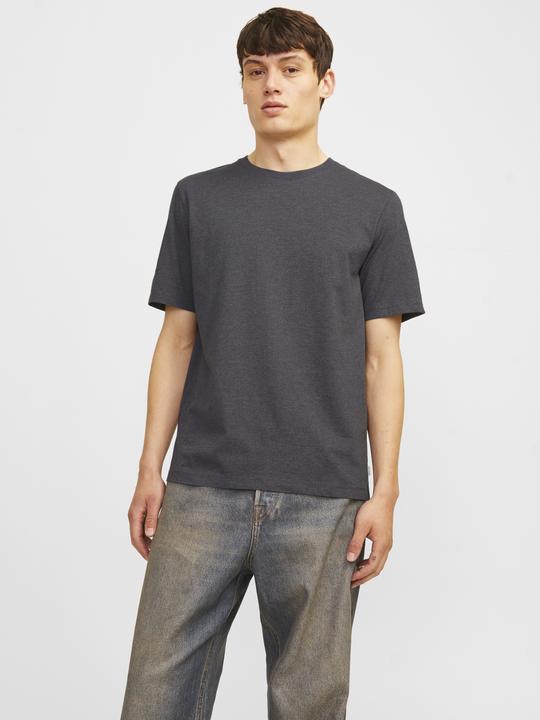 Actual product image Jack & Jones Jjeorganic Melange Tee Ss O-Neck Noos (S)