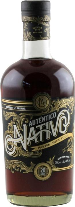 Immagine prodotto Auténtico Nativo Rum Nativo Autentico 20 anni 0,7 l (1 x 70 cl)