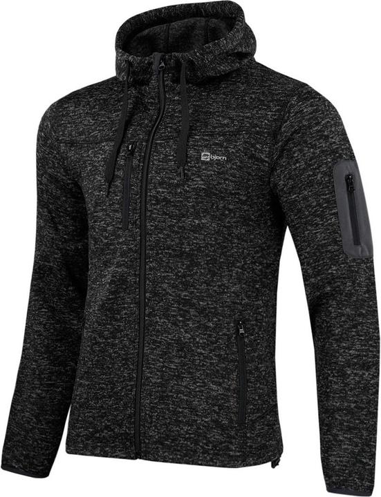 Image du produit Bjorn Hohgant Sweatshirt homme noir et gris HE93460 (S) (S)