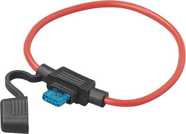 Actual product image ProPlus KFZ Sicherungshalter in-line für Mini-Flachsicherung im Blister