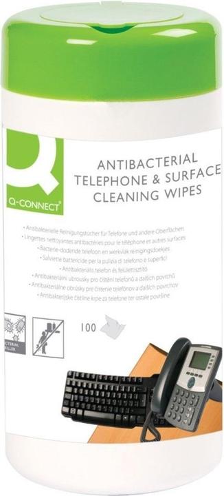 Produktbild Q-Connect Mehrzweck Reinigungstücher (100 x)