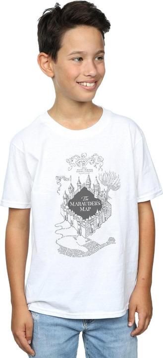 Immagine prodotto The Marauder's Map Maglietta Ragazzi (128)
