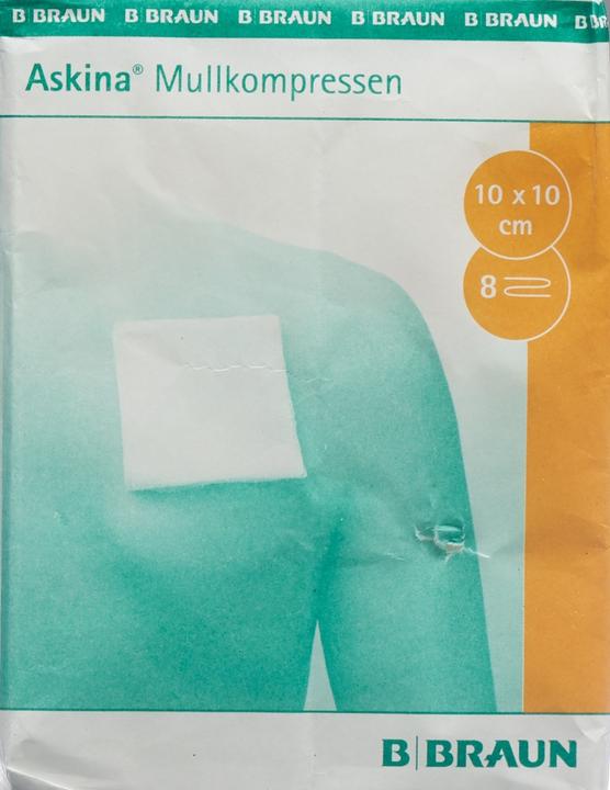 Image du produit Askina Mullkompresse 10cmx10cm