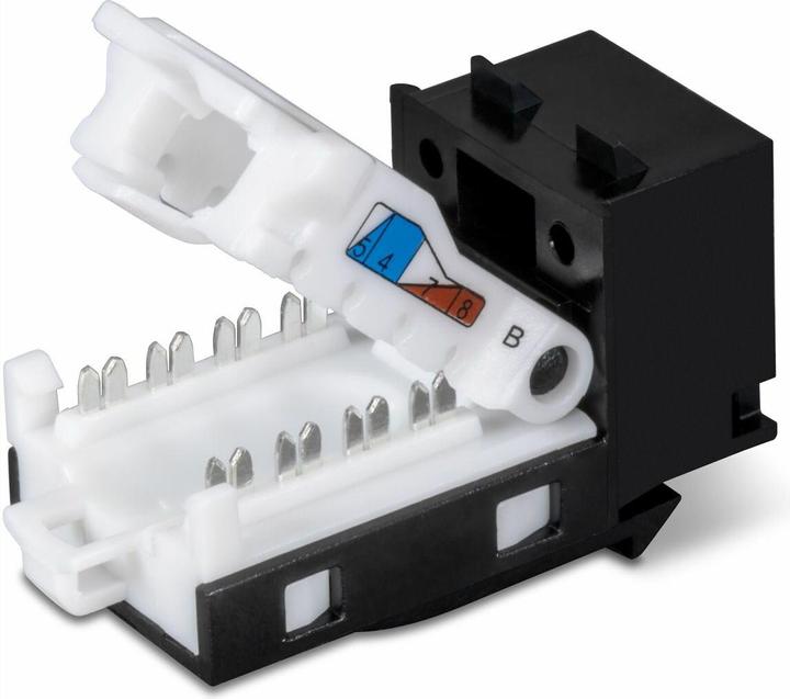 Actual product image Trendnet 25 Pack Cat6 RJ-45 Keystone (Keystone module)