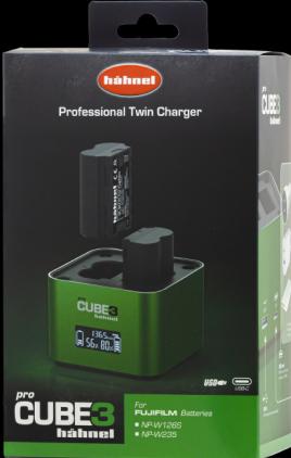 Produktbild Hähnel ProCube 3 Twin (Kamera Akku Ladegerät)