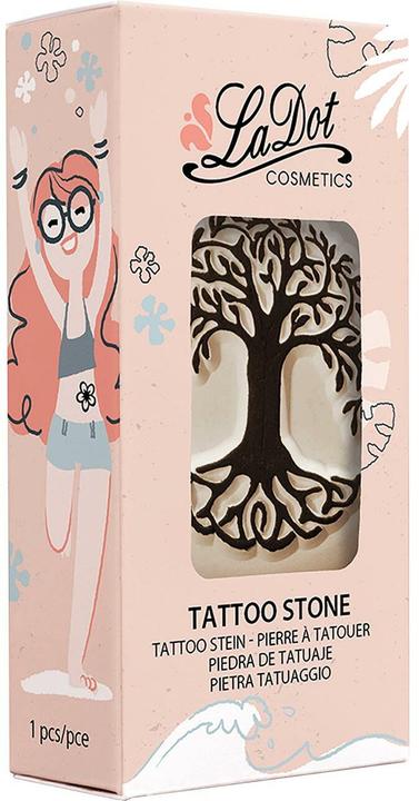 Actual product image Ladot Tattoo Stamp Tree of Life Large