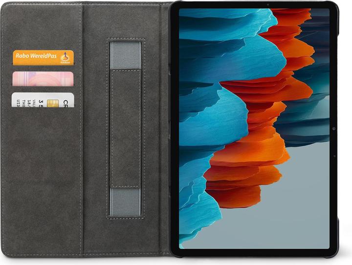 Produktbild Mobilizera Mobilize Premium Cover Til Samsung Galaxy Tab S7 11 Sort (Galaxy Tab S7 11.0 (2020), Galaxy Tab S8)
