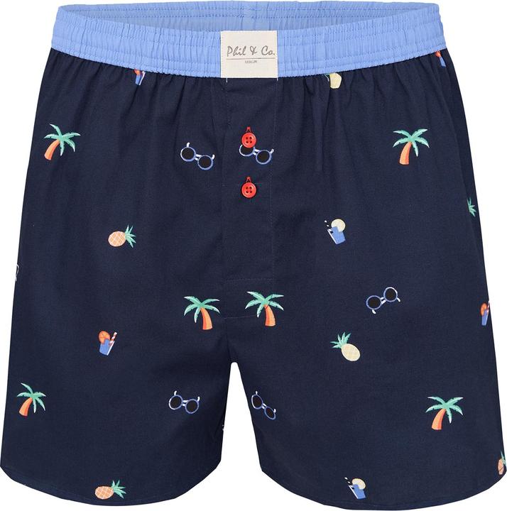 Actual product image Phil & Co. Berlin Boxer Prints (XL, pack of 6)