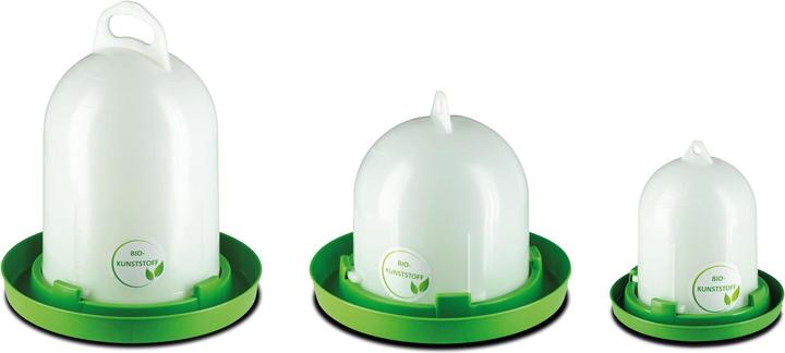 Magni Abbeveratoio biologico per polli Kerbl, Abbeveratoio per pollame Stükerjürgen, 5,5L (5.50 l)