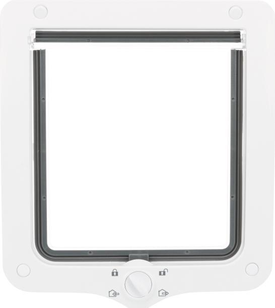 Immagine prodotto Trixie Porta a 4 vie libera con tunnel (Zanzariera magnetica per gatti)