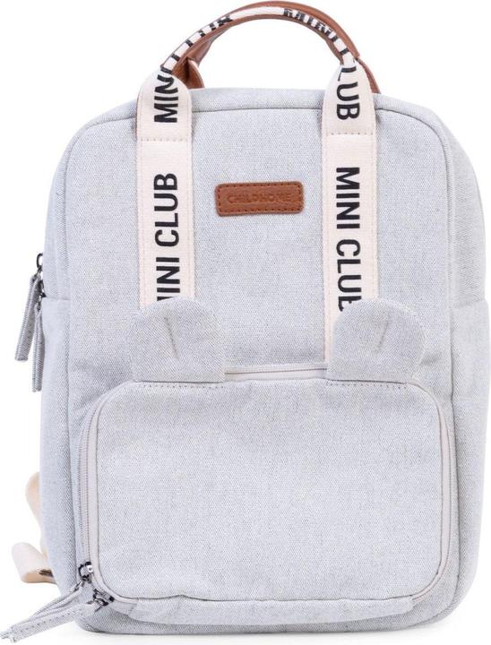 Produktbild Childhome Kinderrucksack Club Signature canvas altweiss (7.40 l)