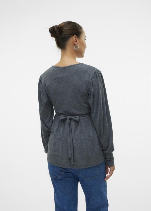Produktbild Mamalicious Normal geschnitten V-Ausschnitt Top Bluse (S)