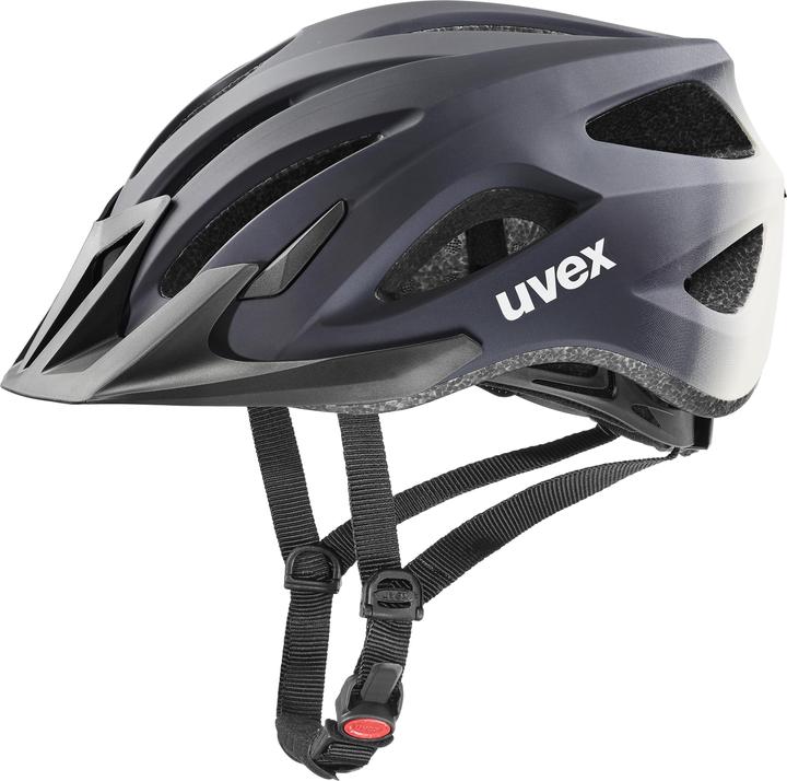 Actual product image Uvex Sports Viva III bike helmet (size: 52-57 cm, 09 deep space/sand mat) (52 - 57 cm)