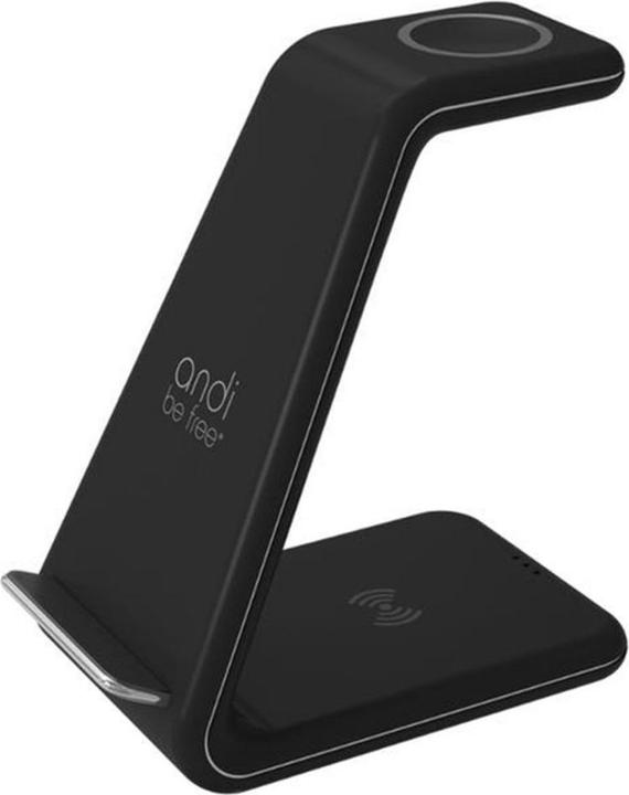 Image du produit Andi be free Station de charge sans fil 3 en 1 pour Samsung (23 W)