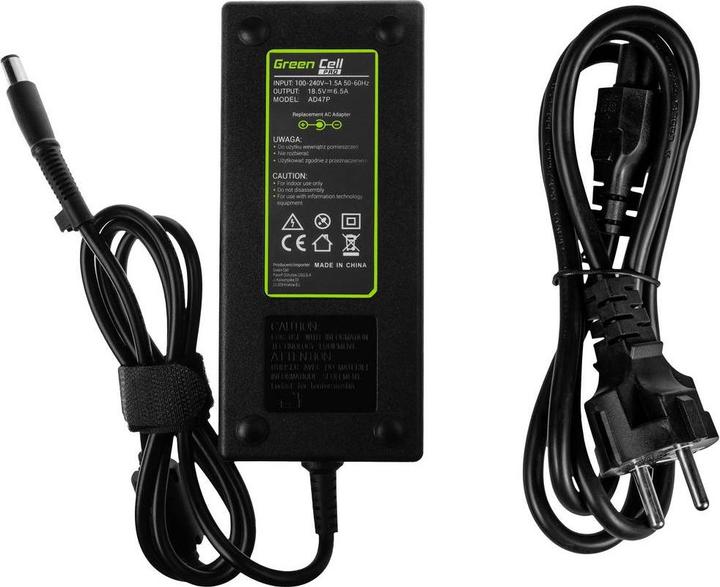 Image du produit GreenCell PRO Chargeur pour ordinateur portable HP 6710b 6730b 6910p - 18.5V - 6.5A - 120W (120 W)