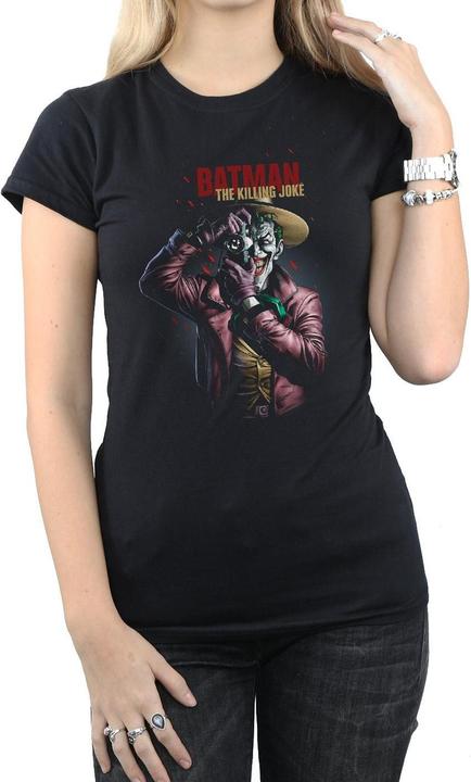 Image du produit - T-shirt BATMAN THE KILLING JOKE - Femme (M)