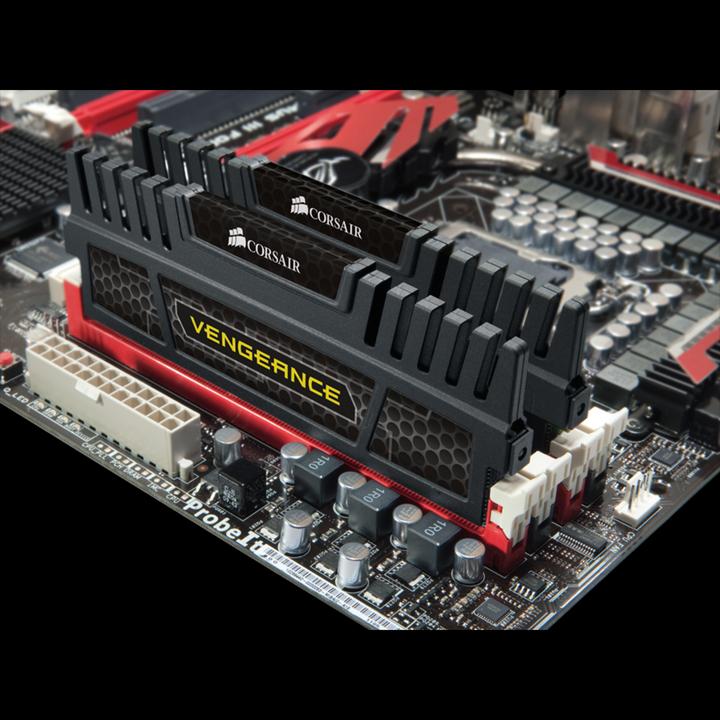 Actual product image Corsair Vengeance (2 x 8GB, 1600 MHz, DDR3-RAM, DIMM)