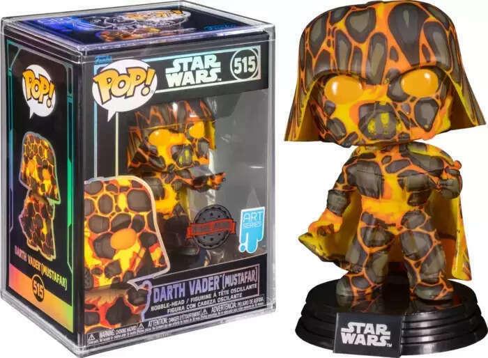 Image du produit Funko Pop! Star Wars Artist Series Darth Vader (515) EXM