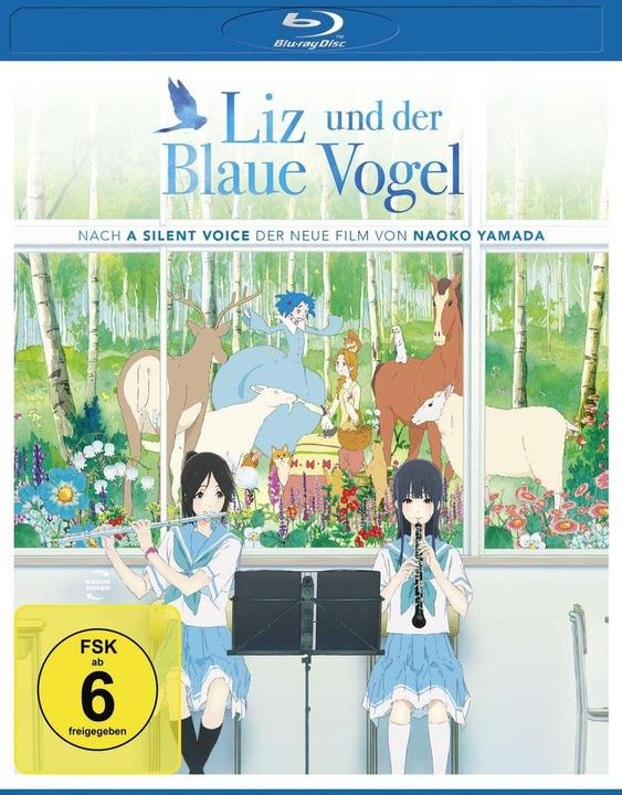 Image du produit Leonine Liz et l'oiseau bleu - BR (Blu-ray, 2019)