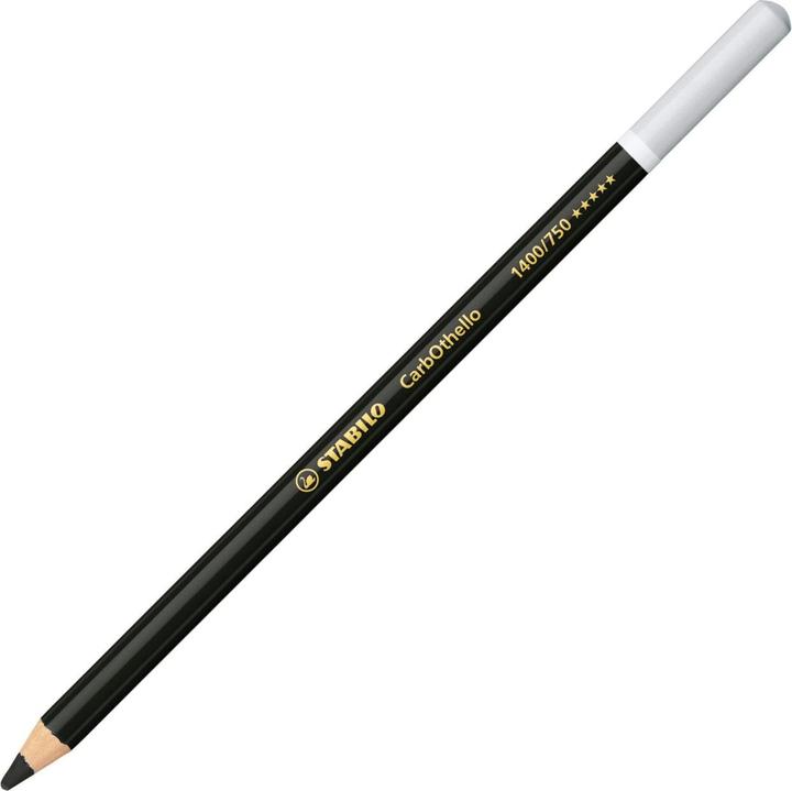 Actual product image STABILO CarbOthello Pastel Crayon (Black, 1 x)