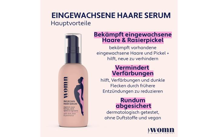 Produktbild womn Serum gegen eingewachsene Haare 50 ml (50 ml, 1 x, 95 g)