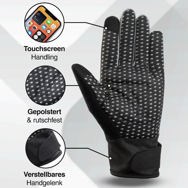 Produktbild Valkental GloRider Flex - Wasserfester Ãoebergangshandschuh mit Grip (XL)