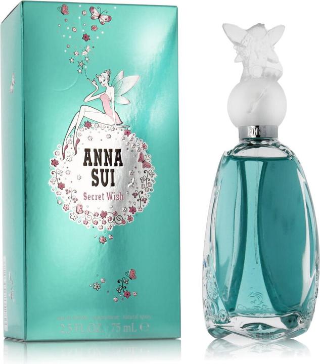 Actual product image Anna Sui Secret Wish EDT - 75ml (Eau de toilette, 75 ml)