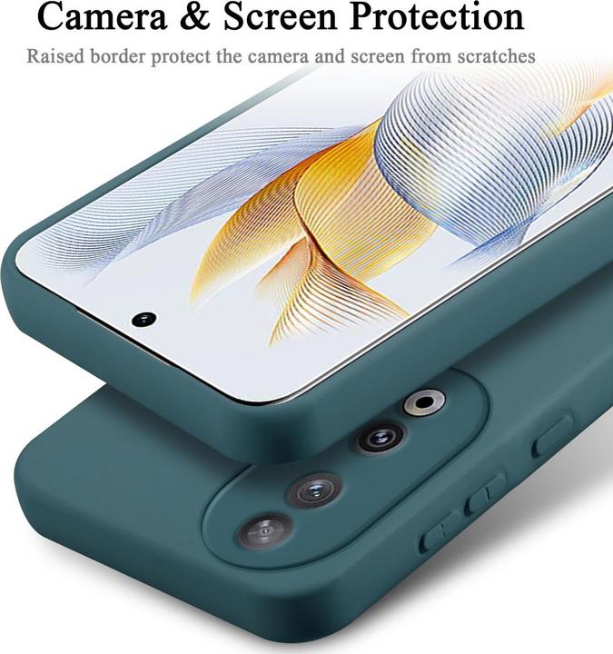 Produktbild Cadorabo Hülle für Honor 90 TPU im Liquid Schutz Silikon Design (LG L90)