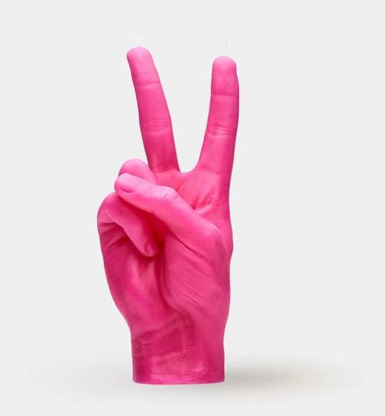 Image du produit Candle Hand Victoire (1 pcs)