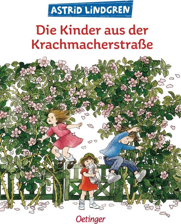 Actual product image Die Kinder aus der Krachmacherstrasse (German, Astrid Lindgren, Thyra Dohrenburg, Ilon Wikland, 1992)