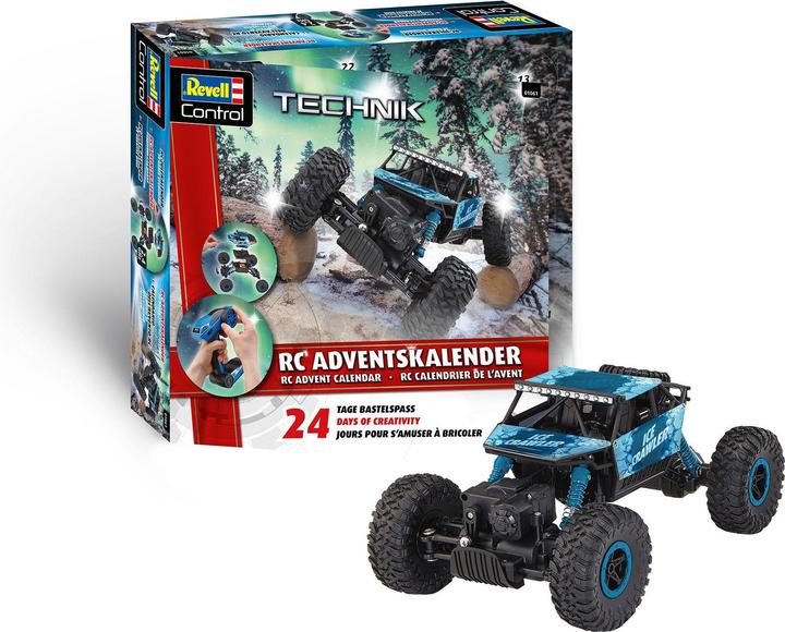 Revell Advent Calendar RC Crawler 2025