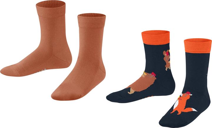 Falke Marching Band 2-Pack Kinder Socken (27 - 30)